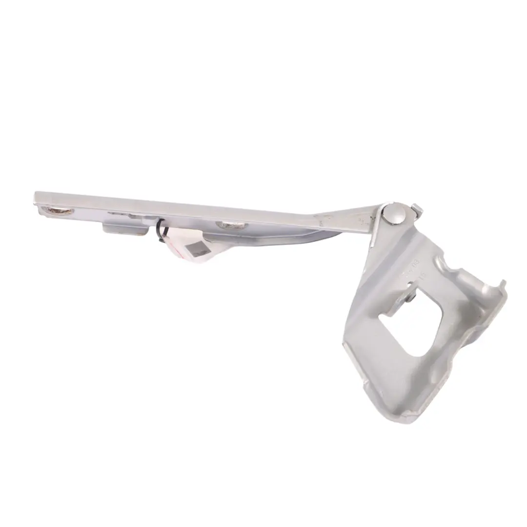 Bisagra Delantera Del Capó Izquierda Plata Hielo - X7W D para Audi A5 8T con número de pieza 8T0823301 Audi A5 8T Bisagra Delantera Del Capó Izquierda Plata Hielo - X7W D - SKU 8T0823301-ICS - Número de pieza 8T0823301