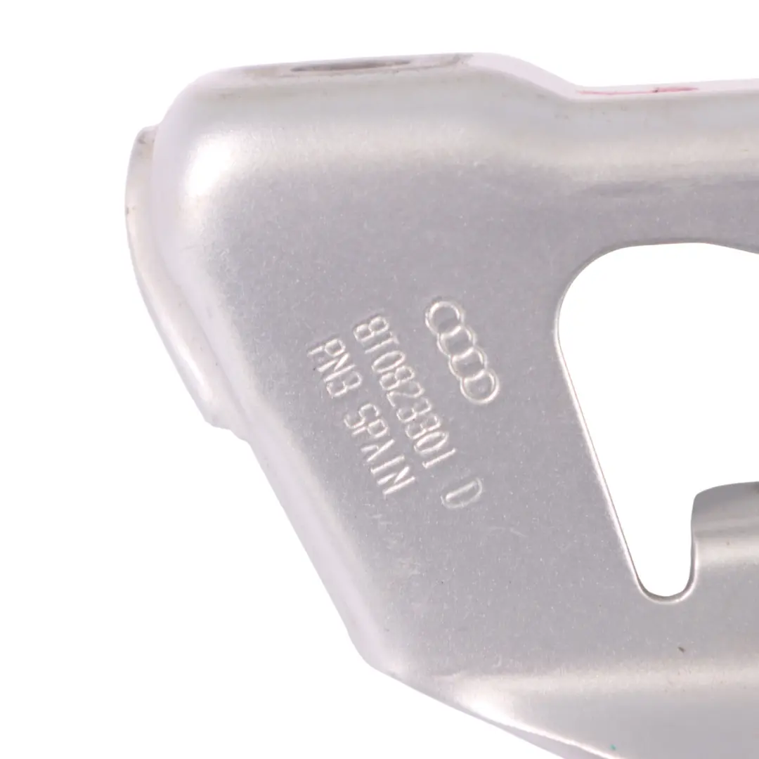 Charnière Capot Avant Gauche Argent Glacé Métallisé - X7W D pour Audi A5 8T à propos du numéro de pièce 8T0823301 Audi A5 8T Charnière Capot Avant Gauche Argent Glacé Métallisé - X7W D - SKU 8T0823301-ICS - Numéro de pièce 8T0823301