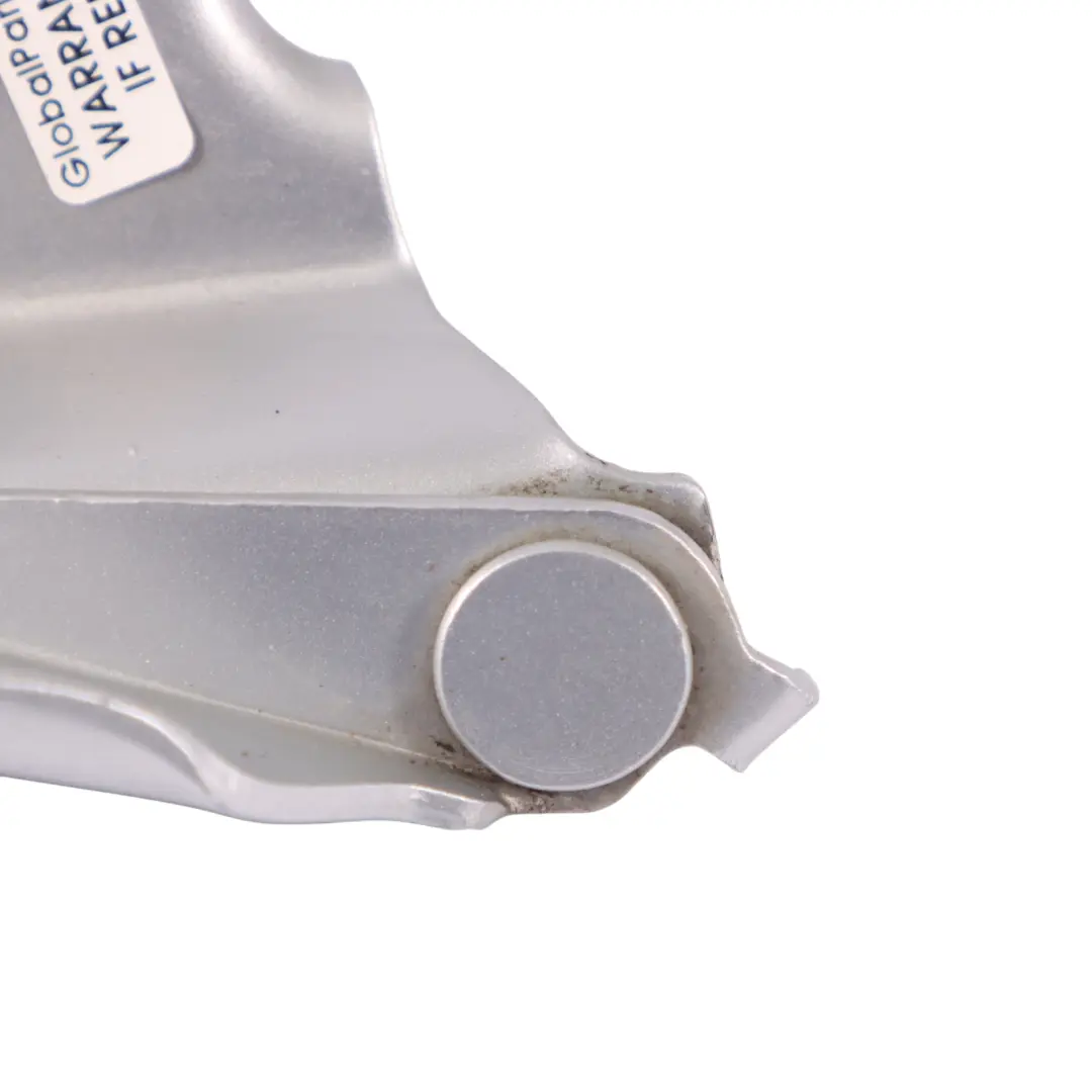 Audi A5 8T Bonnet Hinge Front Left N/S Ice Silver Metallic - X7W D - SKU 8T0823301-ICS - Part number 8T0823301
