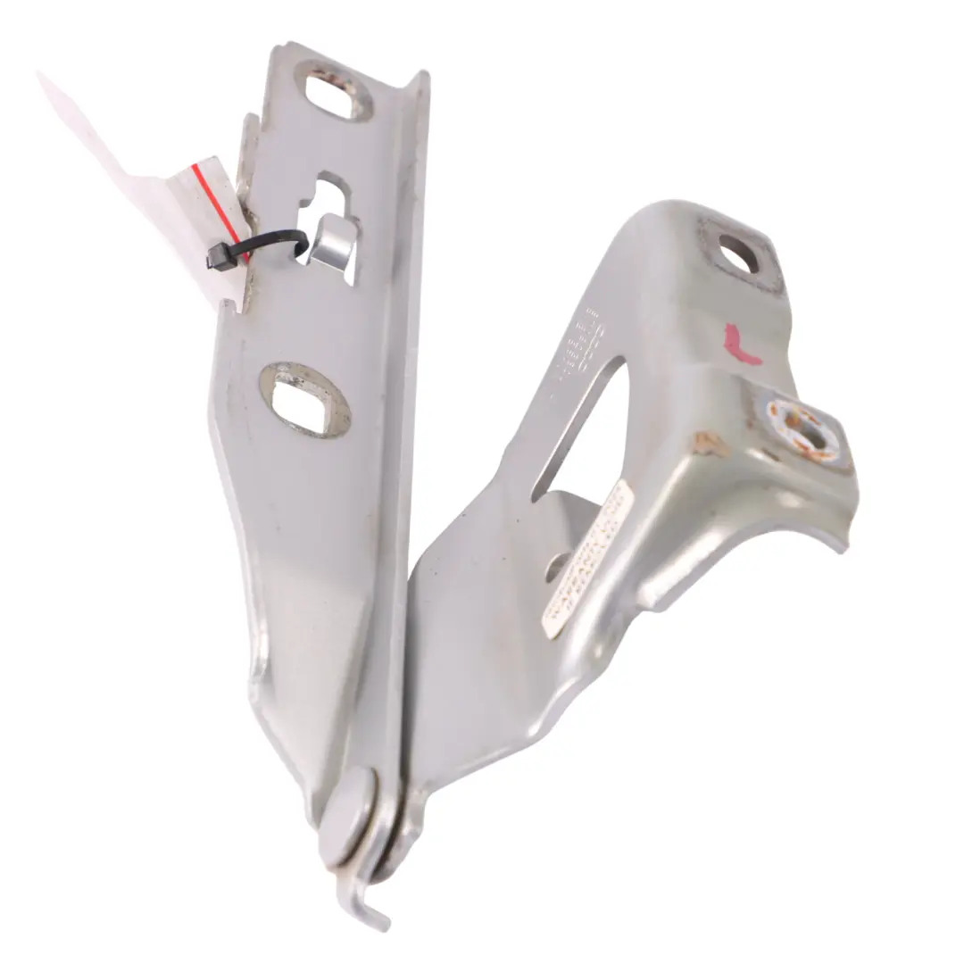 Audi A5 8T Bonnet Hinge Front Left N/S Ice Silver Metallic - X7W D - SKU 8T0823301-ICS - Part number 8T0823301