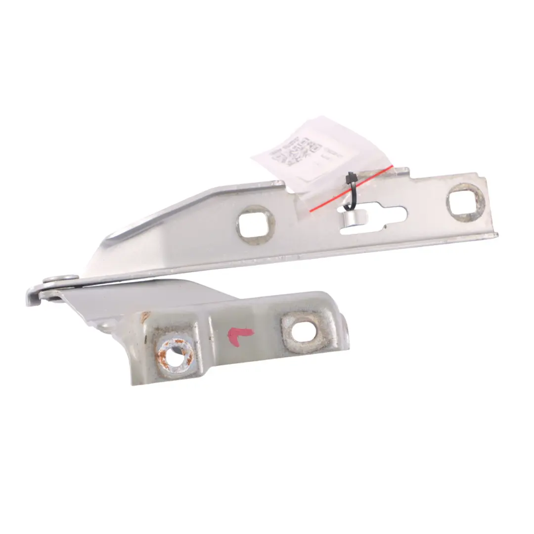 Audi A5 8T Bonnet Hinge Front Left N/S Ice Silver Metallic - X7W D - SKU 8T0823301-ICS - Part number 8T0823301