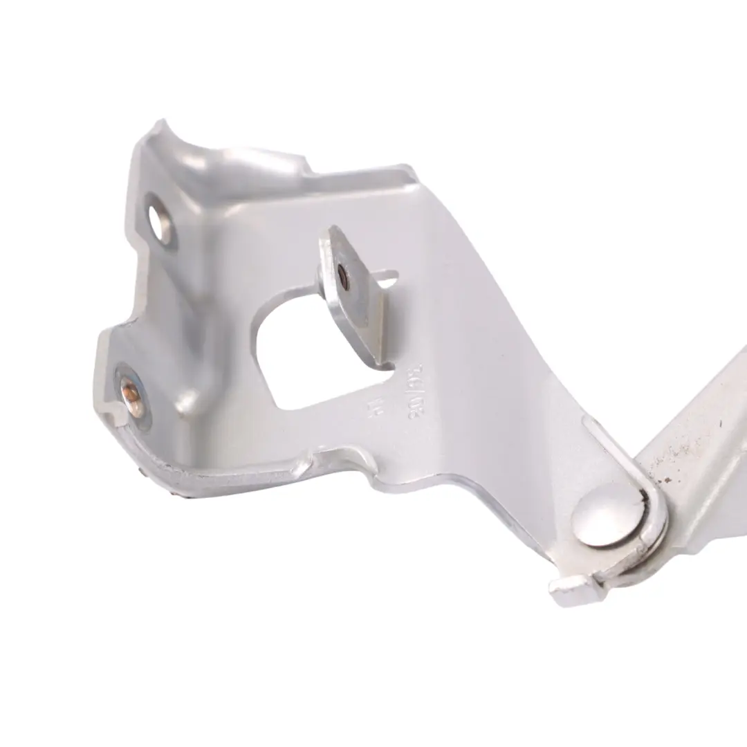 Cerniera cofano anteriore sinistra Argento ghiaccio - X7W D per Audi A5 8T con numero di parte 8T0823301 Audi A5 8T Cerniera cofano anteriore sinistra Argento ghiaccio - X7W D - SKU 8T0823301-ICS - Numero di parte 8T0823301