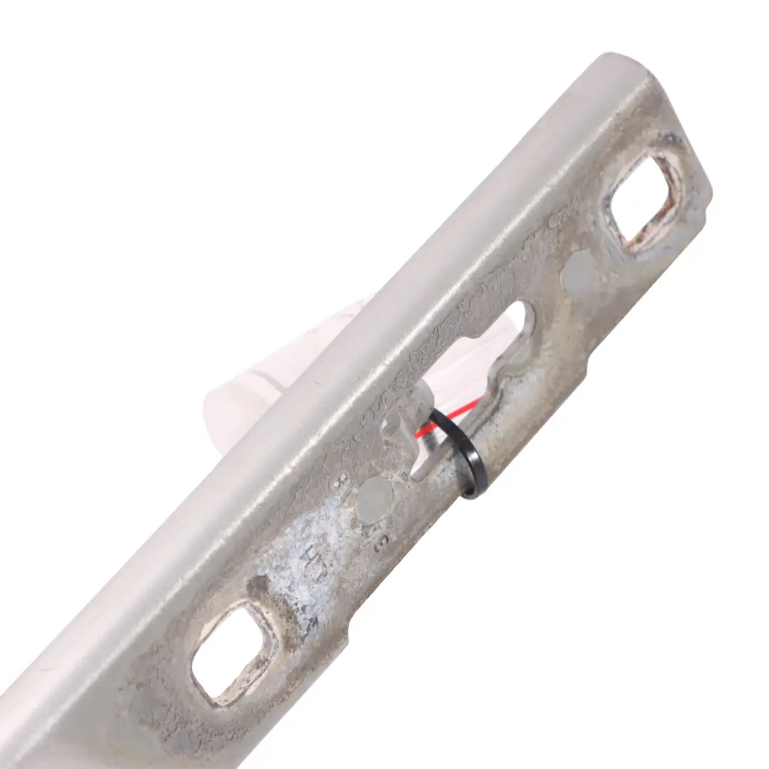 Audi A5 8T Bonnet Hinge Front Left N/S Ice Silver Metallic - X7W D - SKU 8T0823301-ICS - Part number 8T0823301