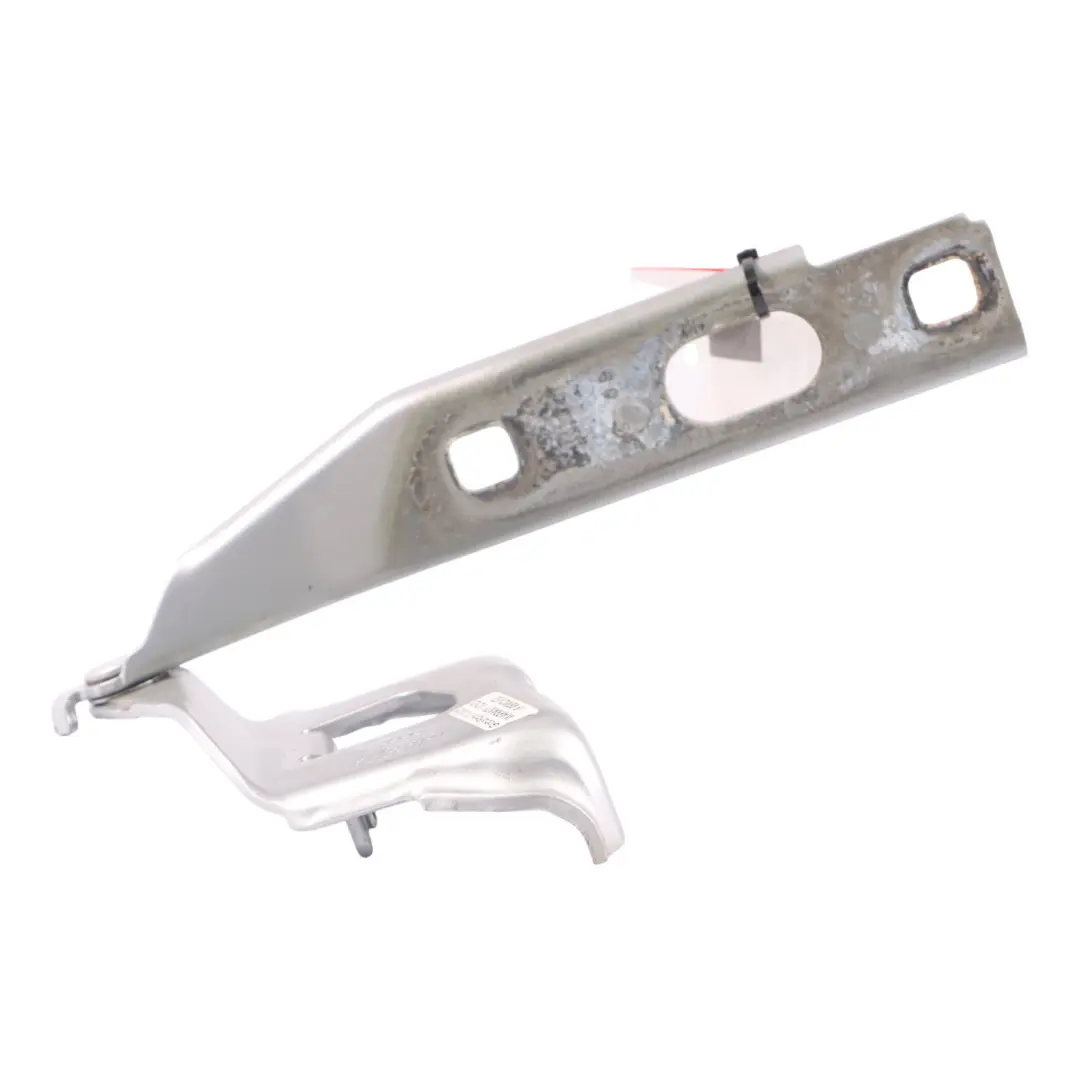 Audi A4 B7 Cerniera cofano destro Argento ghiaccio metallizzato - X7W - SKU 8T0823302E-ICS - Numero di parte 8T0823302E