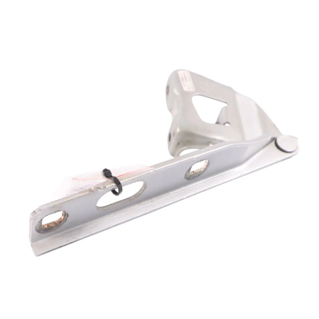Audi A5 8T Hood Bonnet Hinge Right O/S Ice Silver Metallic - X7W - SKU 8T0823302E-ICS - Part number 8T0823302E
