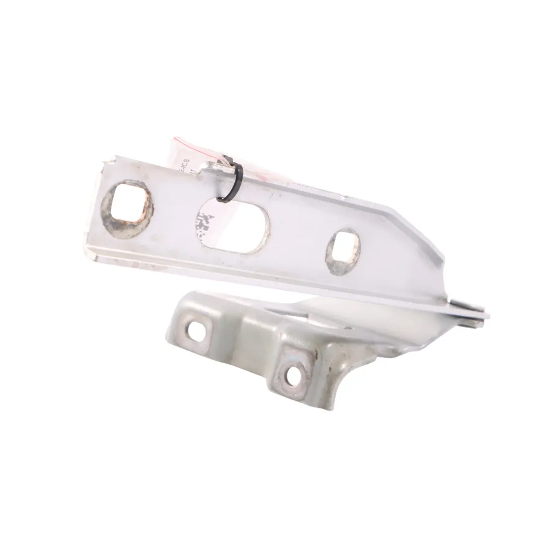 Audi A5 8T Hood Bonnet Hinge Right O/S Ice Silver Metallic - X7W - SKU 8T0823302E-ICS - Part number 8T0823302E