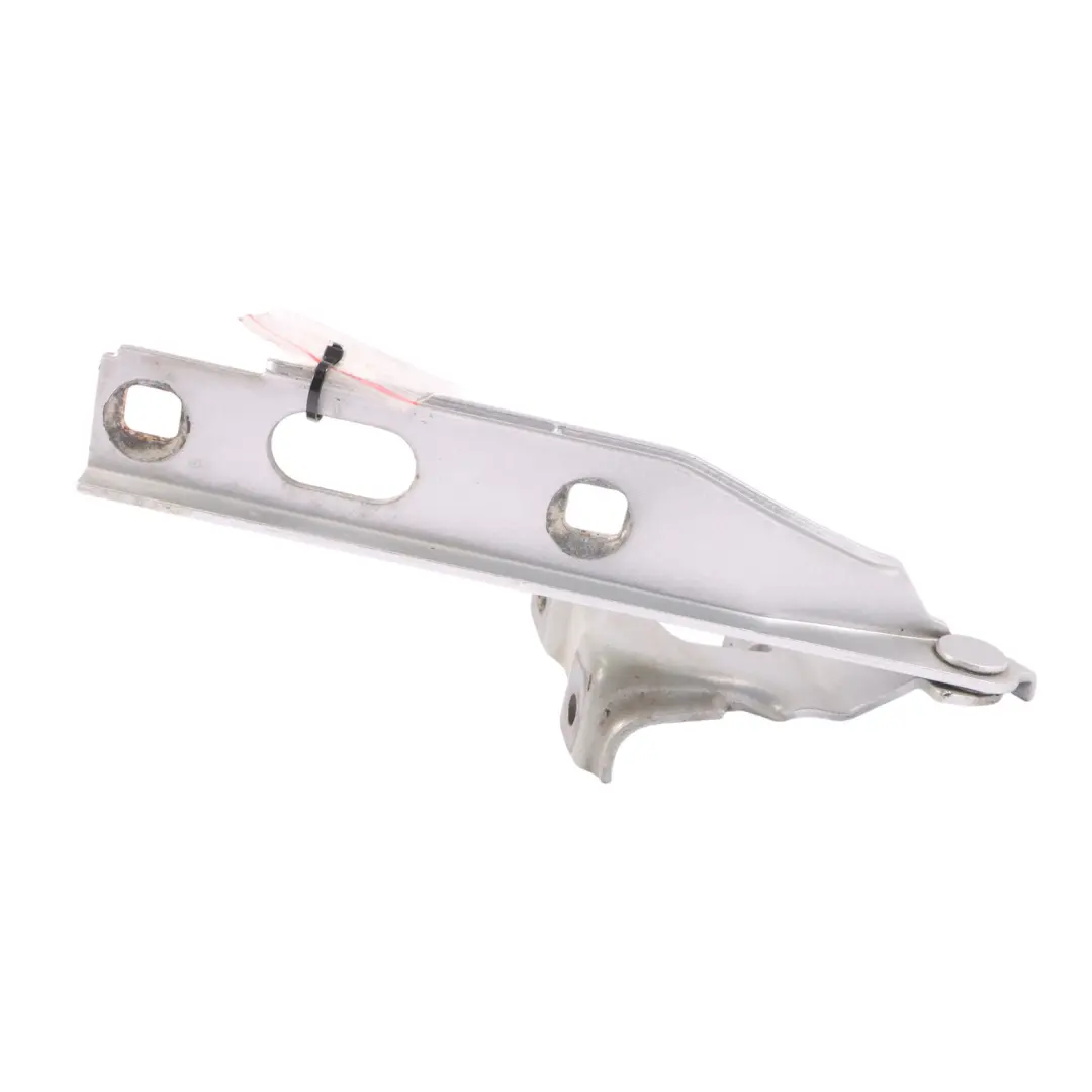 Audi A5 8T Hood Bonnet Hinge Right O/S Ice Silver Metallic - X7W - SKU 8T0823302E-ICS - Part number 8T0823302E