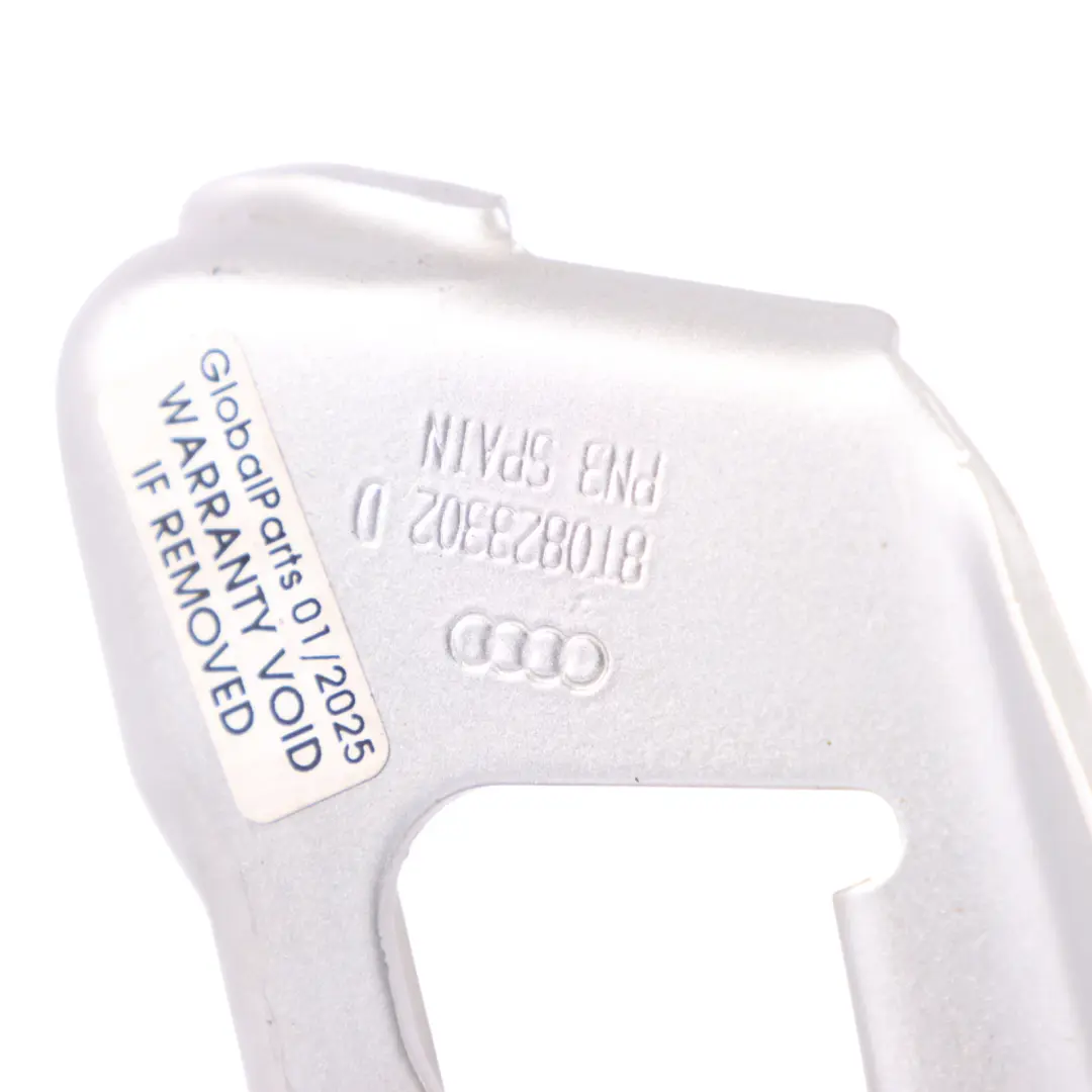 Audi A4 B7 Capó Bisagra derecha Plata hielo metalizado - X7W - SKU 8T0823302E-ICS - Número de pieza 8T0823302E