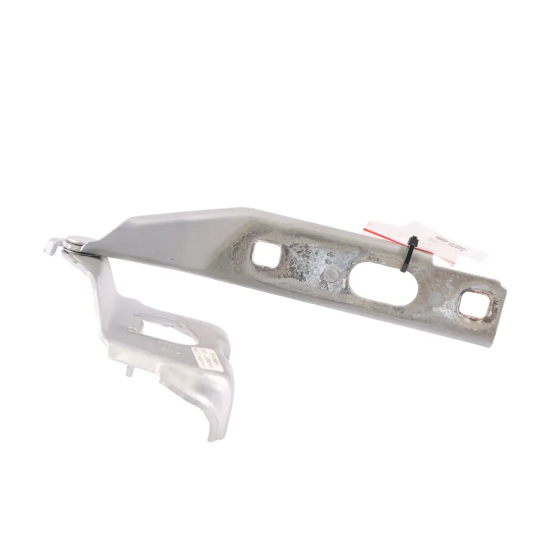 Audi A5 8T Hood Bonnet Hinge Right O/S Ice Silver Metallic - X7W - SKU 8T0823302E-ICS - Part number 8T0823302E
