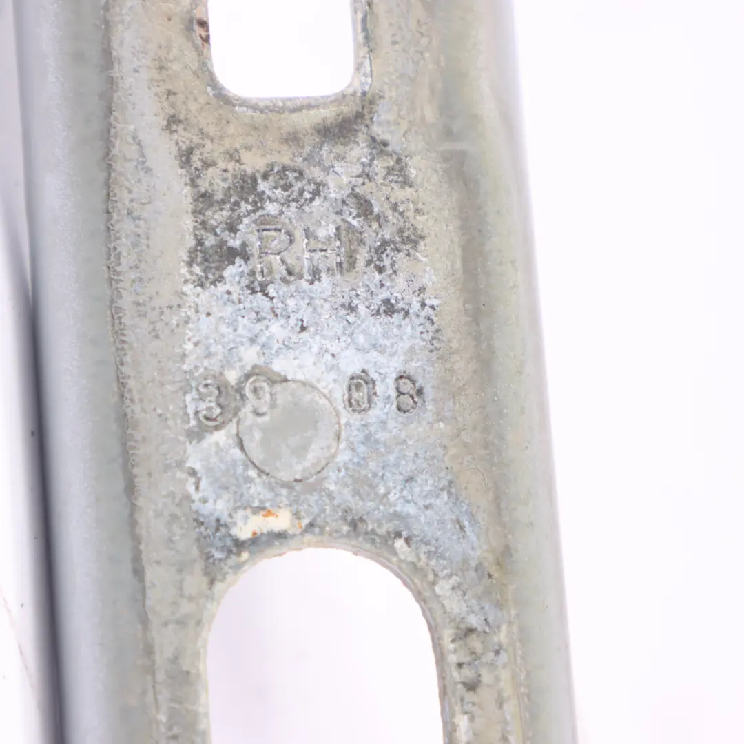Audi A5 8T Hood Bonnet Hinge Right O/S Ice Silver Metallic - X7W - SKU 8T0823302E-ICS - Part number 8T0823302E