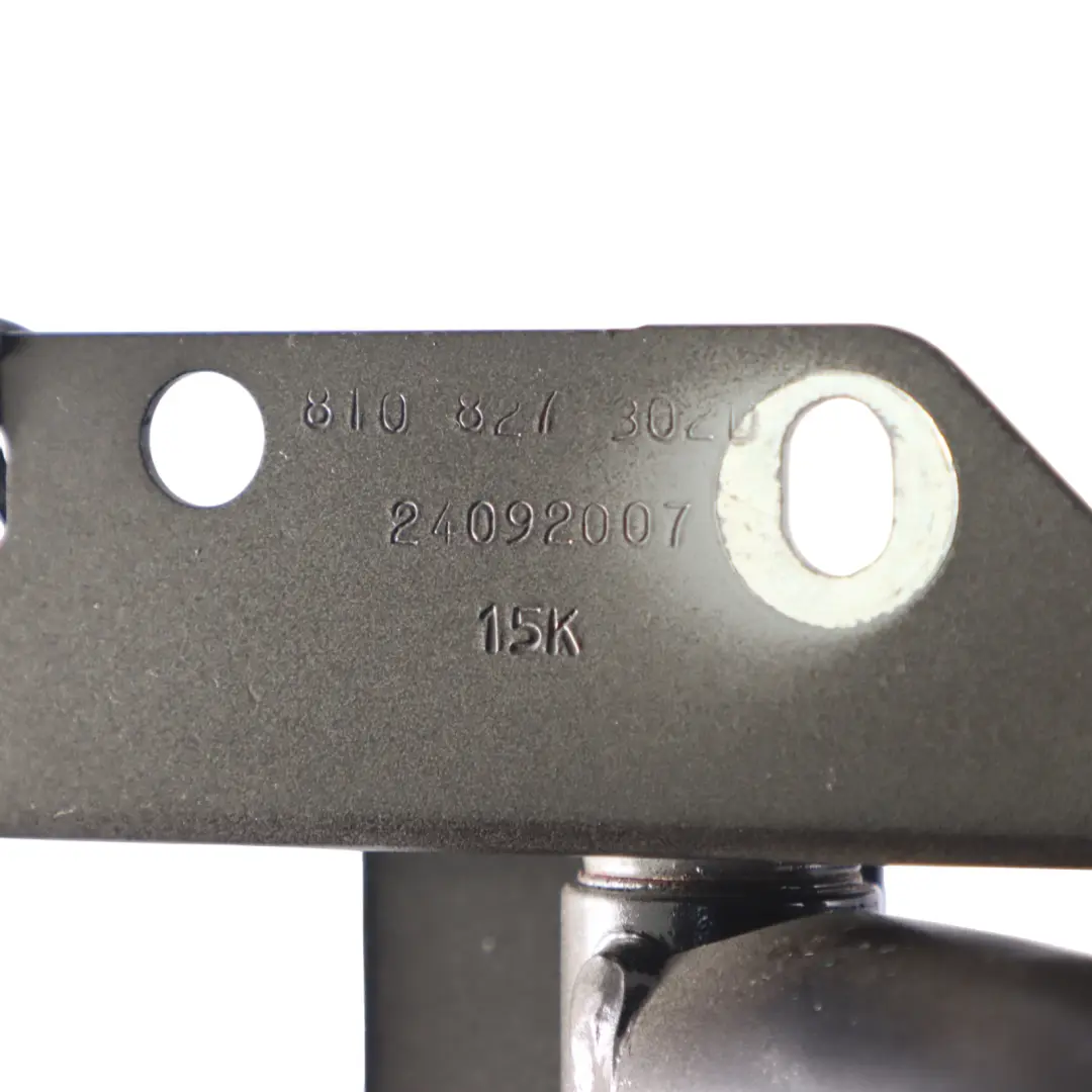 Audi A5 8T Trunk Boot Tailgate Hinge Rear Right O/S Phantom Black - Z9Y - SKU 8T0827302F-PHB - Part number 8T0827302F