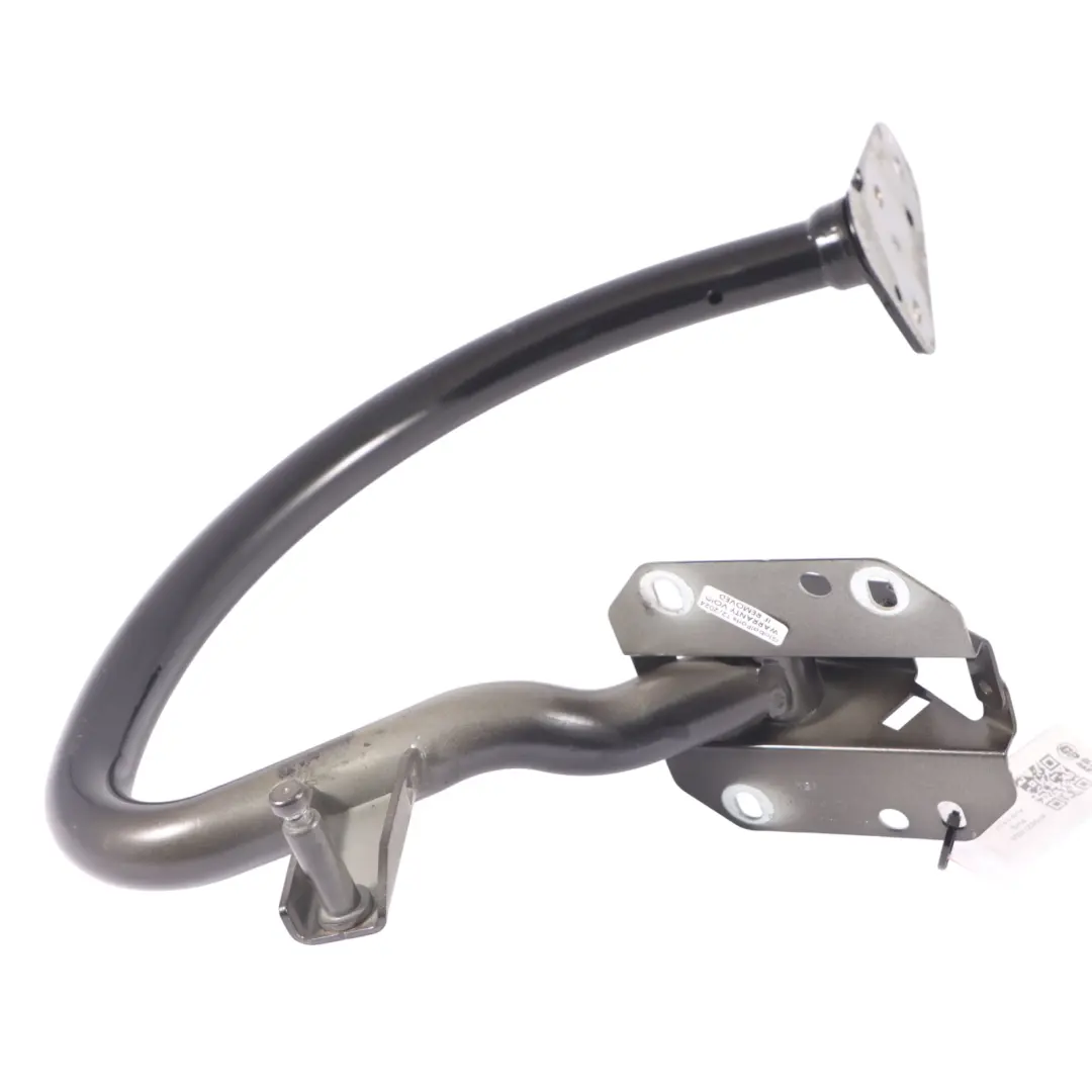 Audi A5 8T Charnière de coffre de hayon arrière droite Phantom Black - Z9Y - SKU 8T0827302F-PHB - Numéro de pièce 8T0827302F