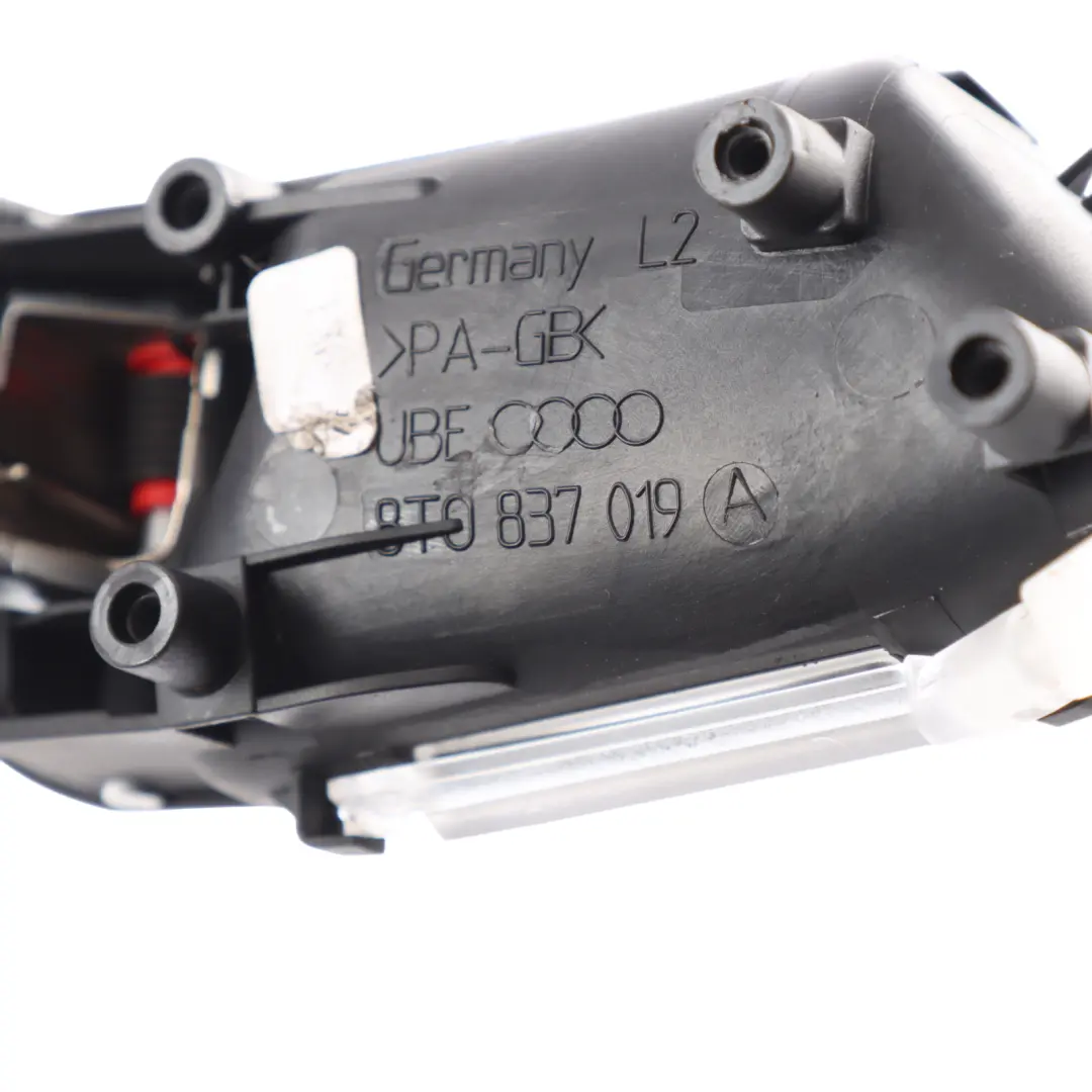 Audi A5 S5 8T Poignée porte intérieure Panneau de avant gauche - SKU 8T0837019A - Numéro de pièce 8T0837019A