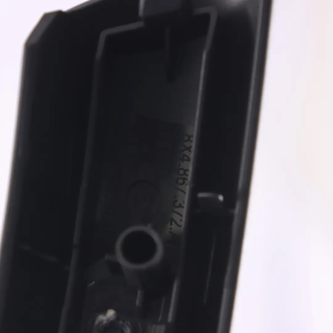 scheda porta bracciolo maniglia trim posteriore destra per Audi A1 8X con numero di parte 8X4867372A Audi A1 8X scheda porta bracciolo maniglia trim posteriore destra - SKU 8X4867372A - Numero di parte 8X4867372A