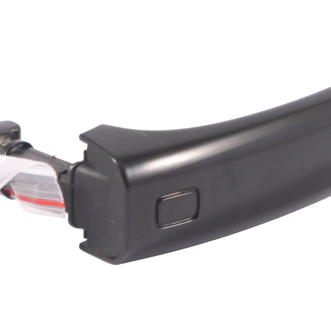 Door Handle Exterior Trim Front Left N/S Brilliant Black - Y9B to Audi Q3 8U with Part number 8T0837205A Audi Q3 8U Door Handle Exterior Trim Front Left N/S Brilliant Black - Y9B - SKU 8T0837205A-BBL1 - Part number 8T0837205A