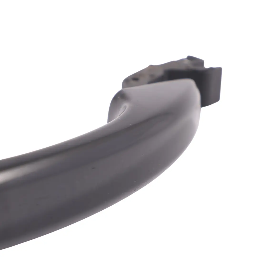 Audi Q3 8U Door Handle Exterior Trim Front Left N/S Brilliant Black - Y9B - SKU 8T0837205A-BBL1 - Part number 8T0837205A