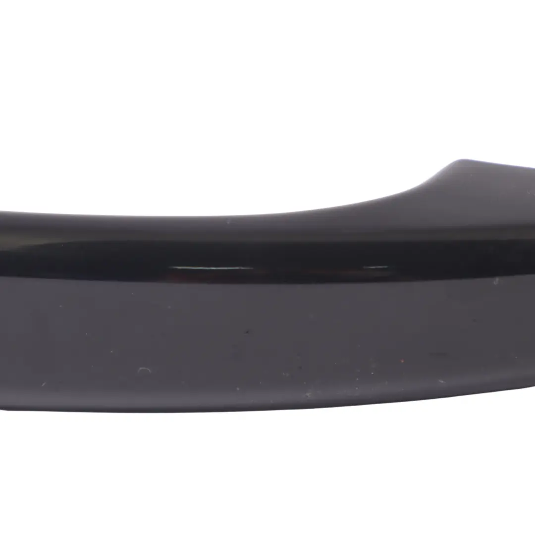 Audi Q3 8U Door Handle Exterior Trim Front Left N/S Brilliant Black - Y9B - SKU 8T0837205A-BBL1 - Part number 8T0837205A