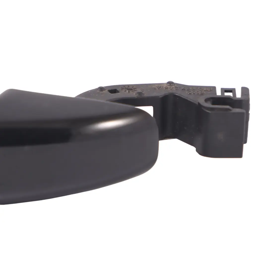 Door Handle Exterior Trim Front Left N/S Brilliant Black - Y9B to Audi Q3 8U with Part number 8T0837205A Audi Q3 8U Door Handle Exterior Trim Front Left N/S Brilliant Black - Y9B - SKU 8T0837205A-BBL1 - Part number 8T0837205A