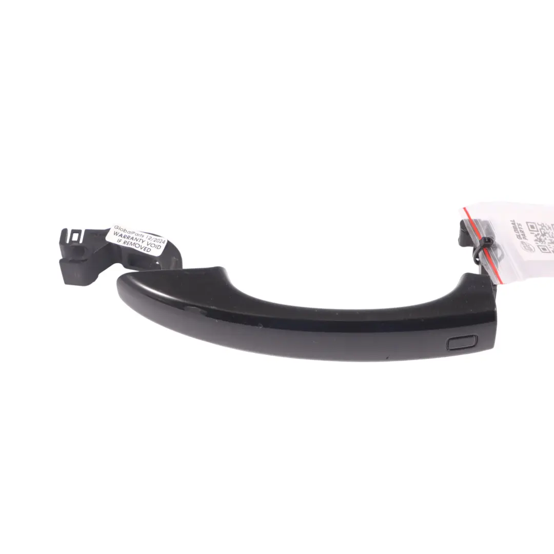 Audi Q3 8U Door Handle Exterior Trim Front Left N/S Brilliant Black - Y9B - SKU 8T0837205A-BBL1 - Part number 8T0837205A