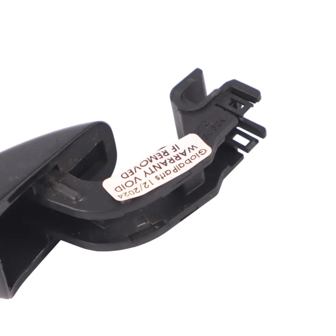 Door Handle Exterior Trim Front Left N/S Brilliant Black - Y9B to Audi Q3 8U with Part number 8T0837205A Audi Q3 8U Door Handle Exterior Trim Front Left N/S Brilliant Black - Y9B - SKU 8T0837205A-BBL1 - Part number 8T0837205A