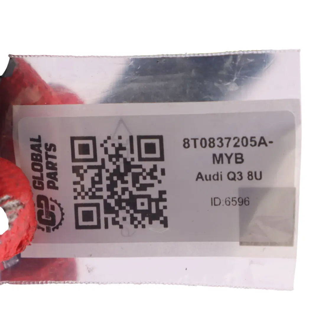 Audi Q3 8U maniglia porta esterna anteriore sinistra nero mitico - Y9T - SKU 8T0837205A-MYB - Numero di parte 8T0837205A