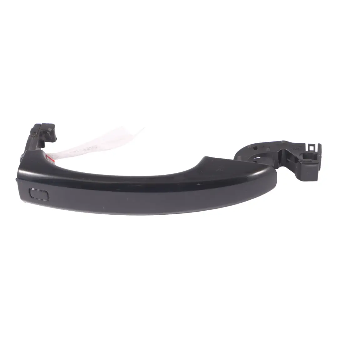 Door Handle Exterior Trim Front Left N/S Mythical Black - Y9T to Audi Q3 8U with Part number 8T0837205A Audi Q3 8U Door Handle Exterior Trim Front Left N/S Mythical Black - Y9T - SKU 8T0837205A-MYB - Part number 8T0837205A