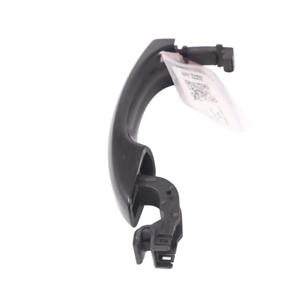 Audi Q3 8U Embellecedor Exterior Tirador Puerta Izquierda Mythical Negro - Y9T - SKU 8T0837205A-MYB - Número de pieza 8T0837205A