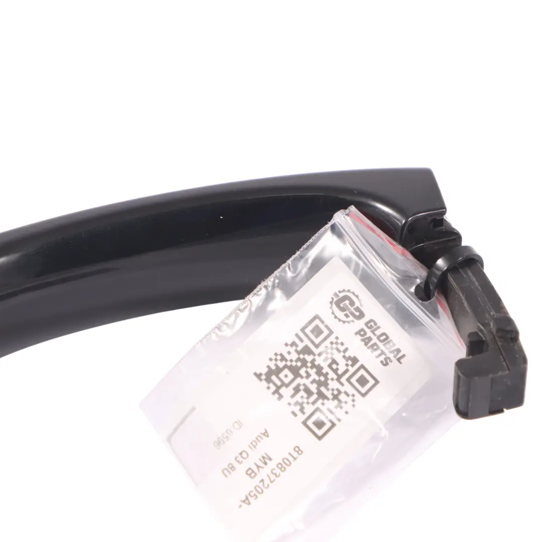 Embellecedor Exterior Tirador Puerta Izquierda Mythical Negro - Y9T para Audi Q3 8U con número de pieza 8T0837205A Audi Q3 8U Embellecedor Exterior Tirador Puerta Izquierda Mythical Negro - Y9T - SKU 8T0837205A-MYB - Número de pieza 8T0837205A