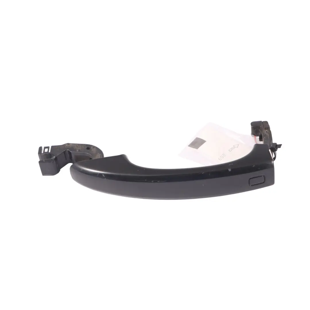 Audi Q3 8U maniglia porta esterna anteriore sinistra nero mitico - Y9T - SKU 8T0837205A-MYB - Numero di parte 8T0837205A