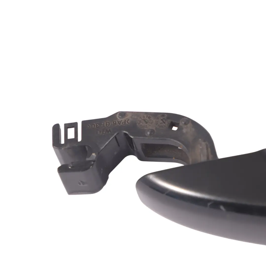 Embellecedor Exterior Tirador Puerta Izquierda Mythical Negro - Y9T para Audi Q3 8U con número de pieza 8T0837205A Audi Q3 8U Embellecedor Exterior Tirador Puerta Izquierda Mythical Negro - Y9T - SKU 8T0837205A-MYB - Número de pieza 8T0837205A