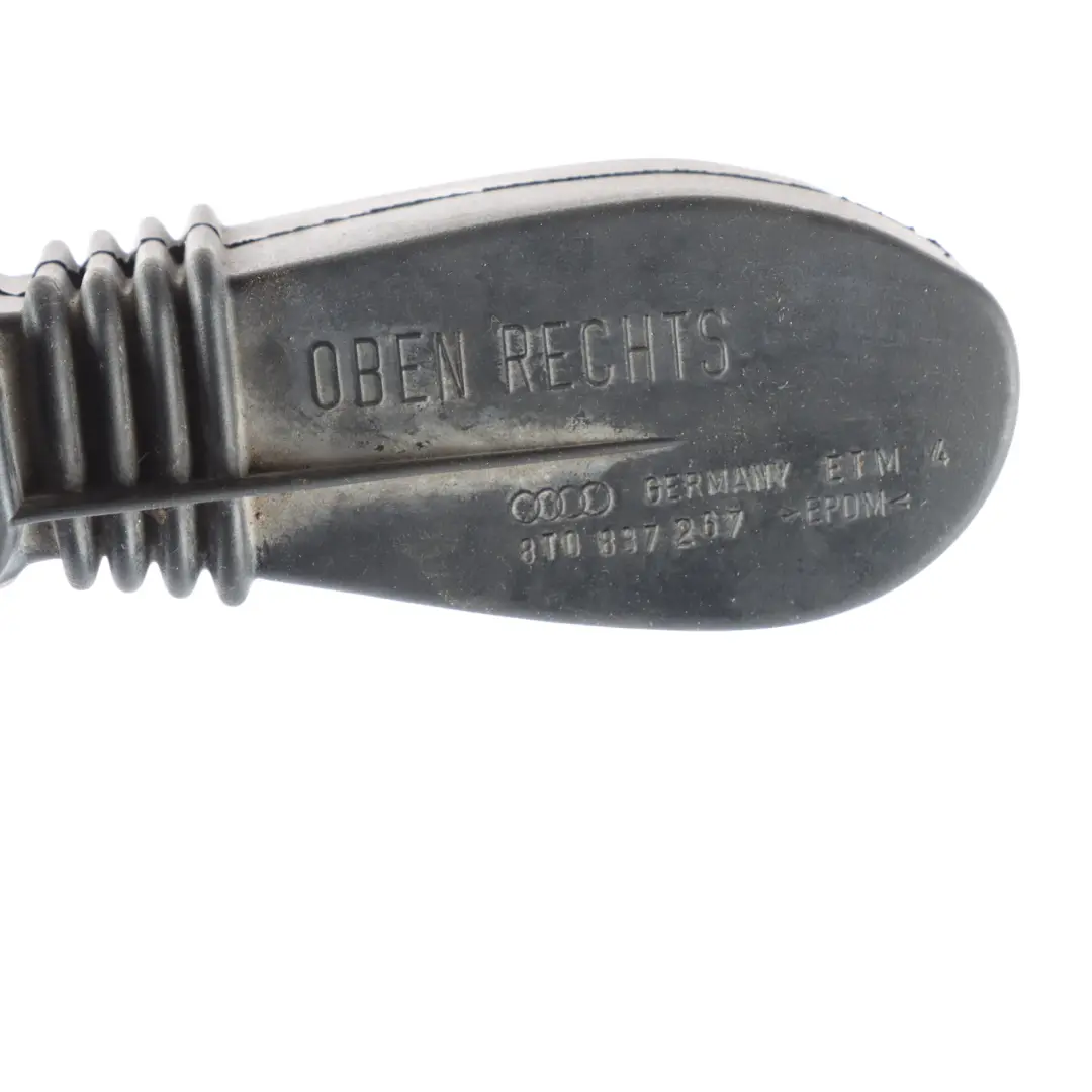 Audi A5 8T Door Brake Stopper Check Strap Front Left Right N/O/S - SKU 8T0837249 - Part number 8T0837249