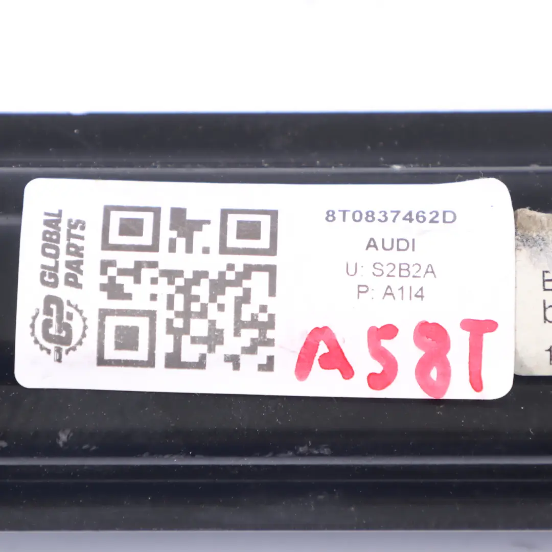 Audi A5 8T Door Window Lifter Mechanism Regulator Front Right O/S - SKU 8T0837462D - Part number 8T0837462D