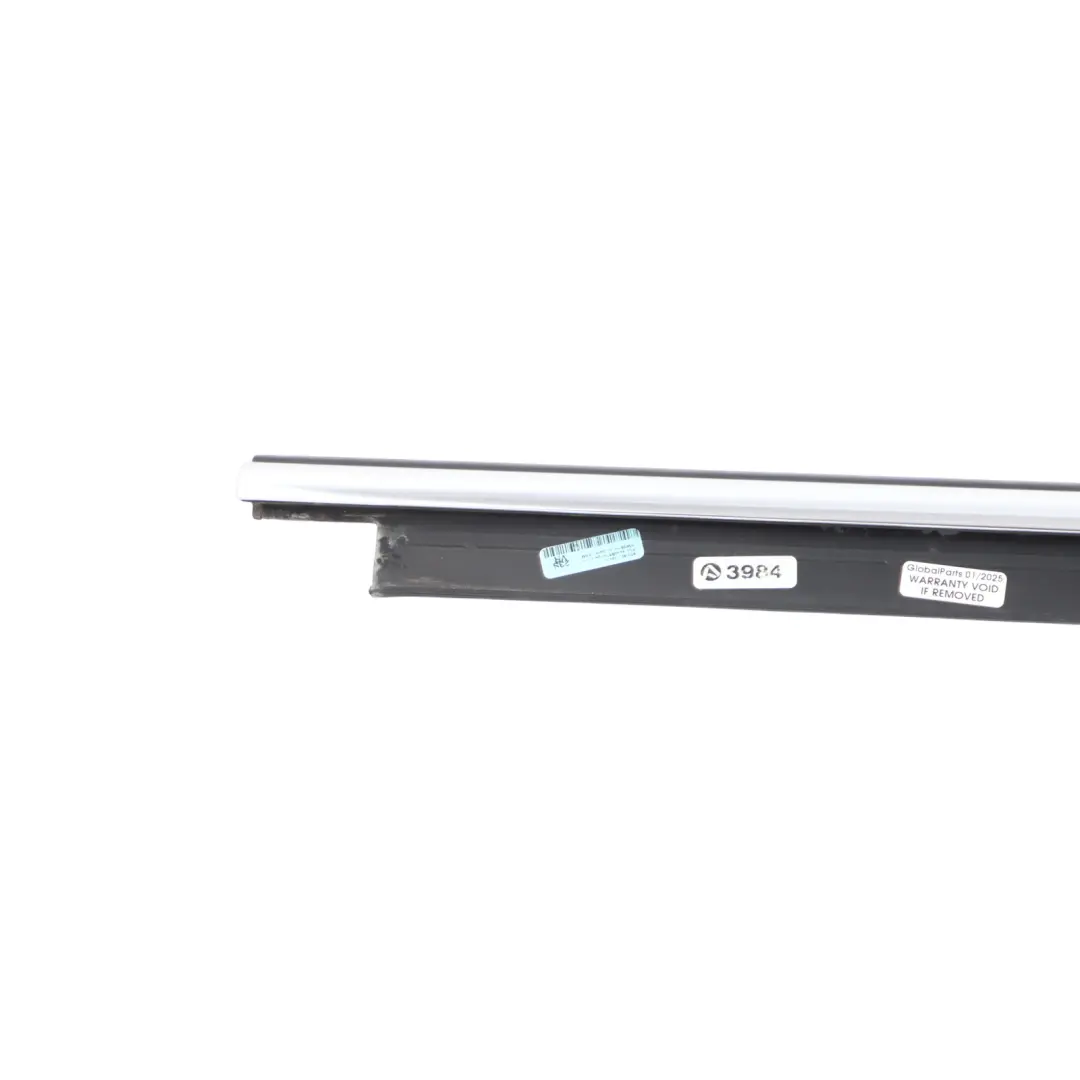Audi S5 8T Door Weather Strip Gasket Seal Rubber Front Right O/S - SKU 8T0853284C - Part number 8T0853284C