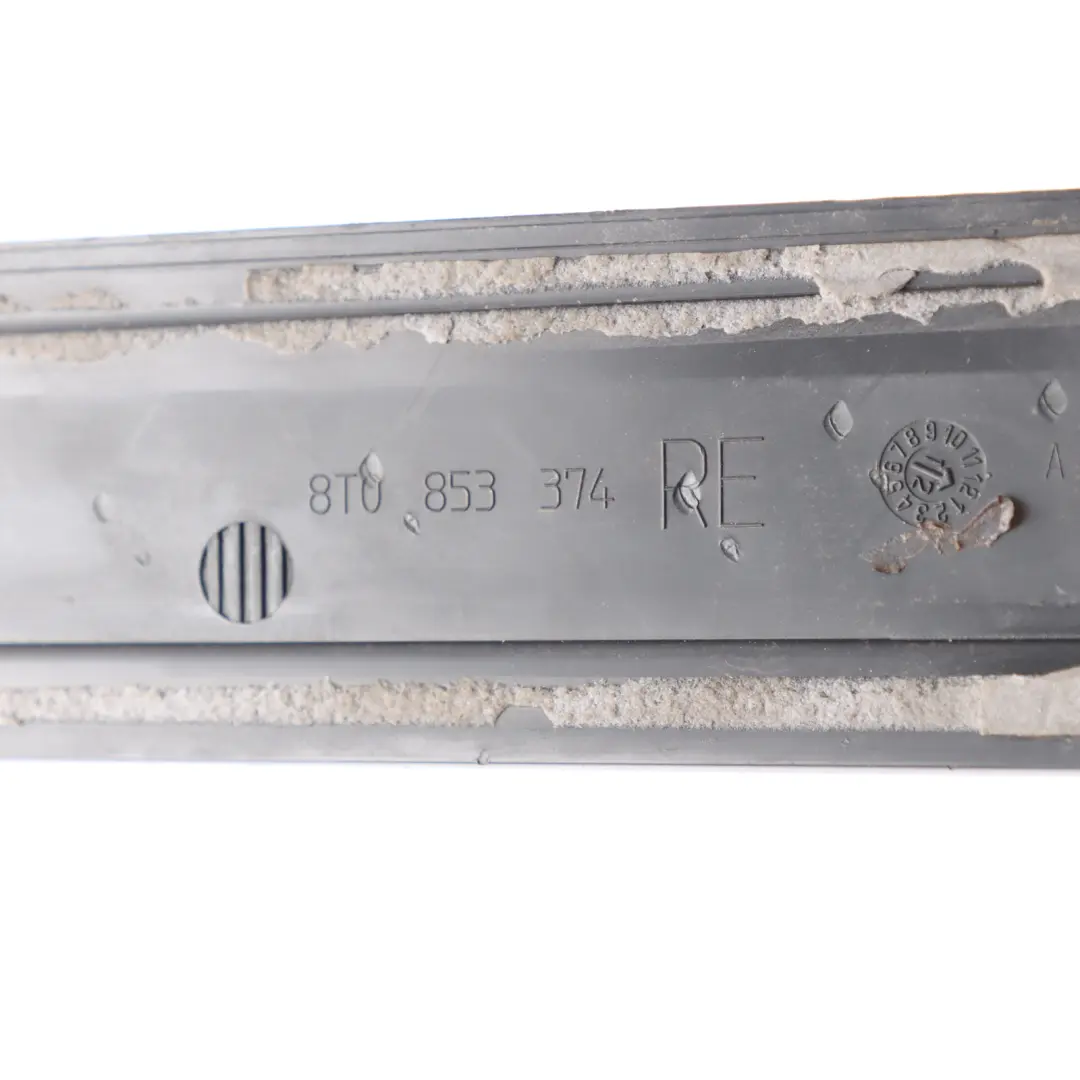 Audi S5 8T umbral puerta cubierta placa moldura delantera Set - SKU 8T0853374-1 - Número de pieza 8T0853374