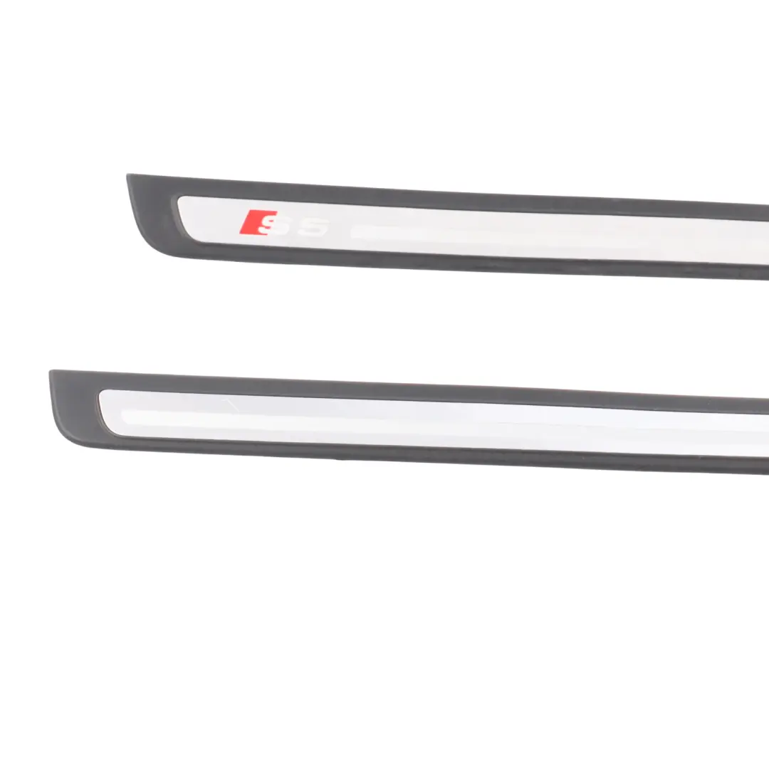 davanzale della porta piastra modanatura striscia set per Audi S5 8T con numero di parte 8T0853374 Audi S5 8T davanzale della porta piastra modanatura striscia set - SKU 8T0853374-1 - Numero di parte 8T0853374