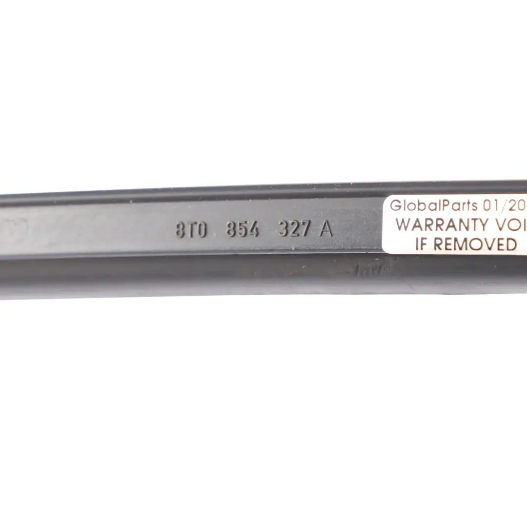 Windschutzscheibe Wasserabweiser Leiste Vorne Links für Audi A5 S5 8T mit Teilenummer 8T0854327A Audi A5 S5 8T Windschutzscheibe Wasserabweiser Leiste Vorne Links - SKU 8T0854327A - Teilenummer 8T0854327A
