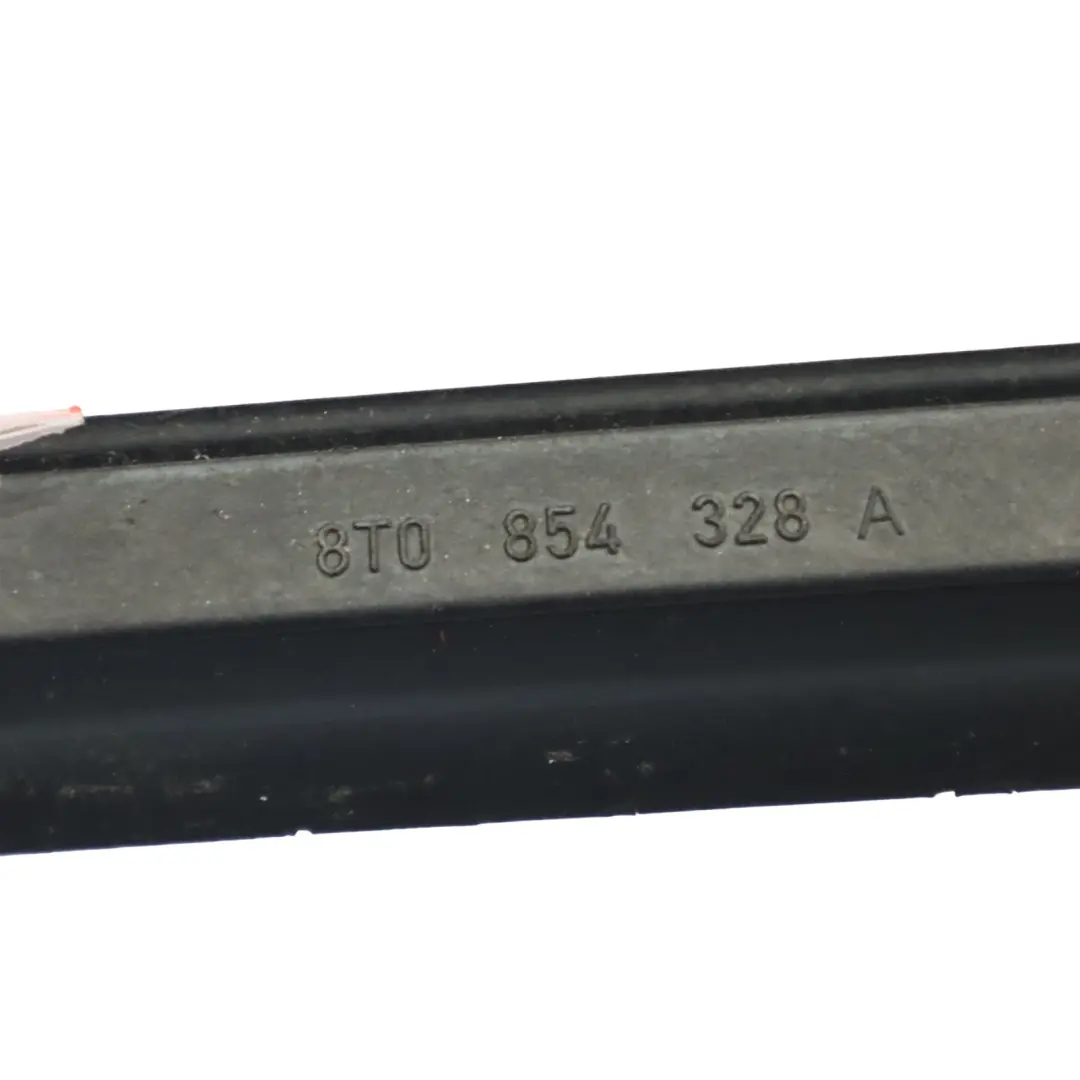 Audi A5 8T Front Windshield Windscreen Water Deflector Trim Right O/S - SKU 8T0854328A - Part number 8T0854328A