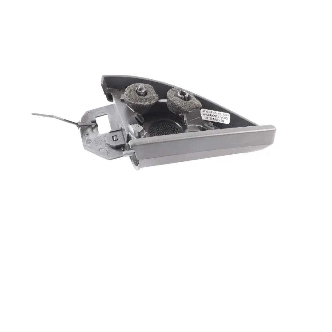 Audi A5 8T Coperchio Interno Tweeter Altoparlante Anteriore Sinistra - SKU 8T0857505-1 - Numero di parte 8T0857505