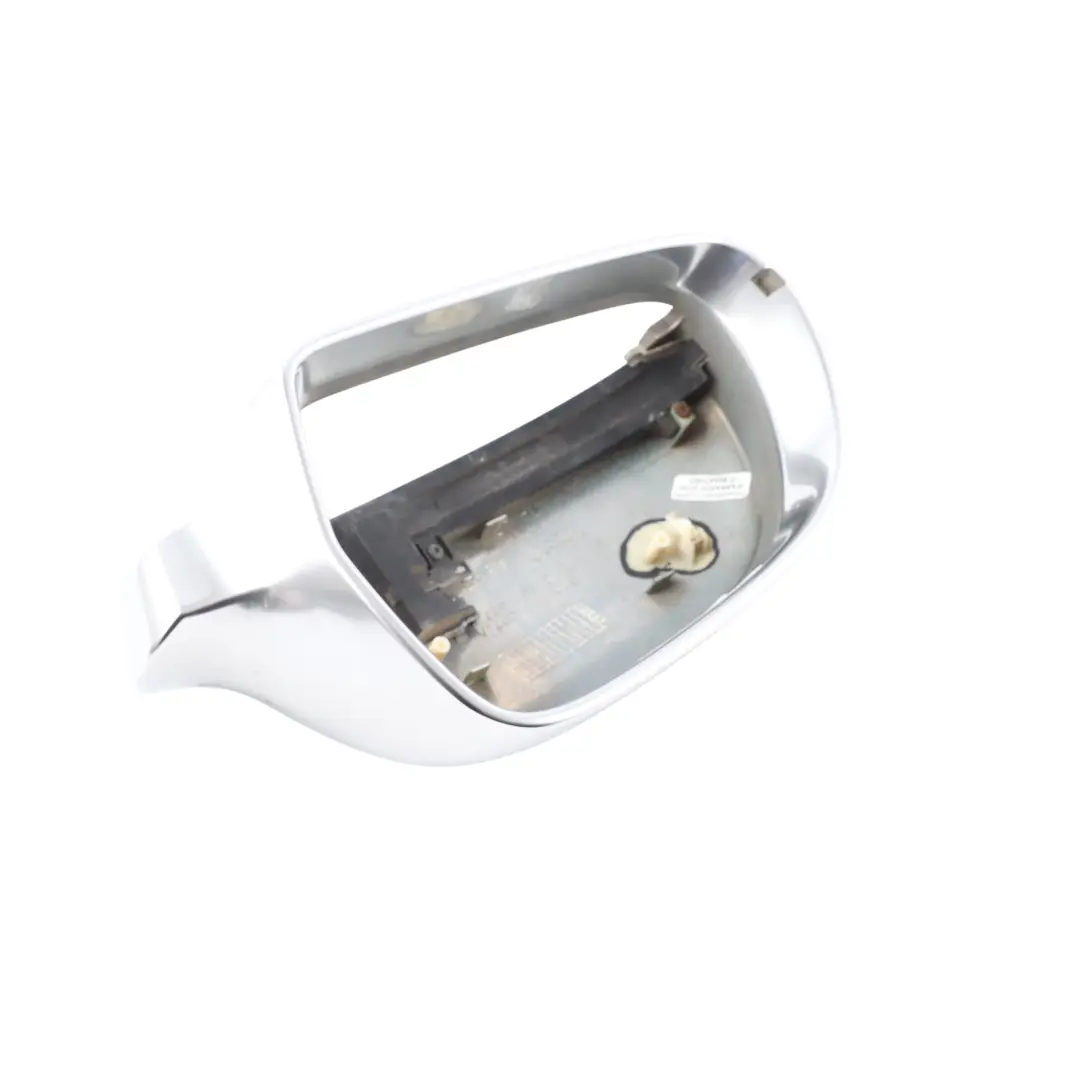 Audi A5 S5 8T Copertura Specchietto Retrovisore Alluminio Sinistro - SKU 8T0857527A-ALU - Numero di parte 8T0857527A