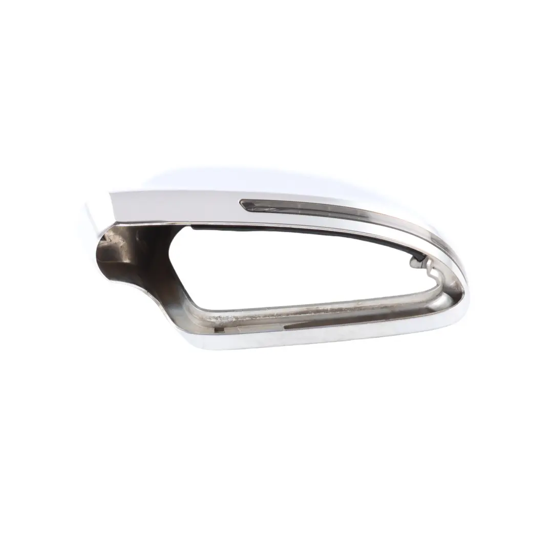 Audi A5 S5 8T Puerta Wing Espejo Marco Cubierta Aluminio Izquierda - SKU 8T0857527A-ALU - Número de pieza 8T0857527A