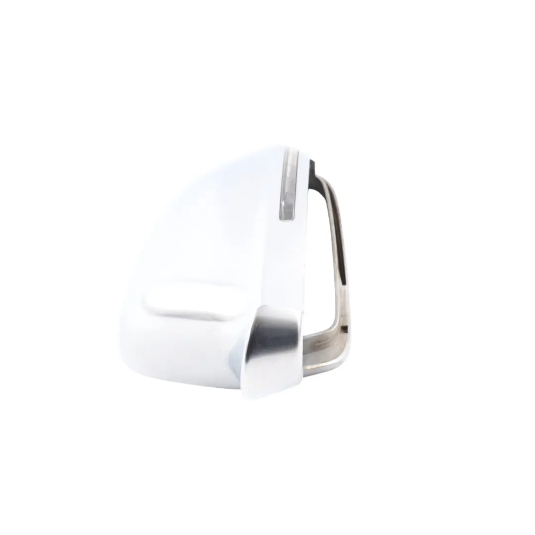 Audi A5 S5 8T Door Wing Mirror Frame Cover Aluminium Left N/S - SKU 8T0857527A-ALU - Part number 8T0857527A