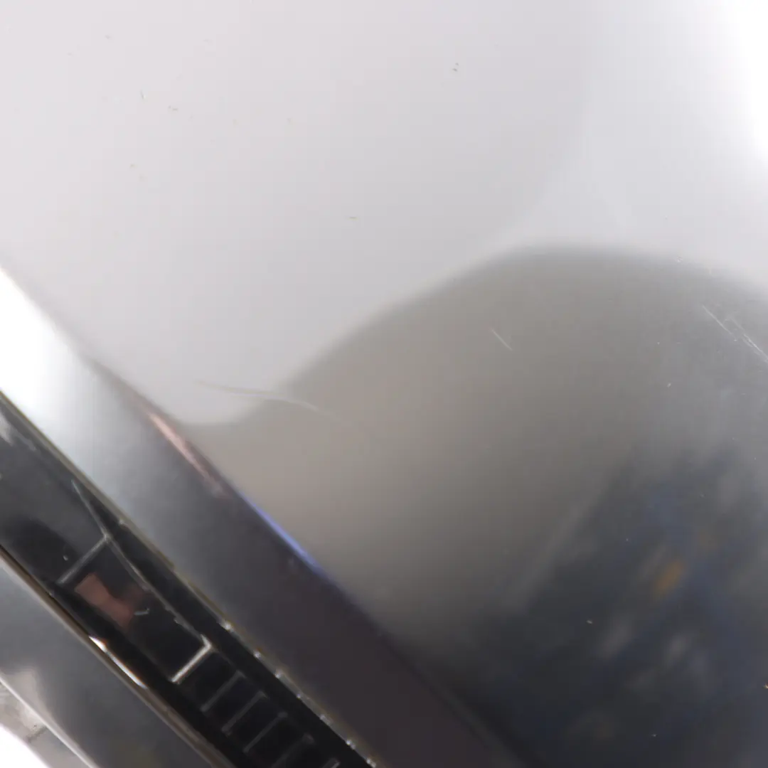 Audi A5 S5 8T Door Wing Mirror Frame Cover Aluminium Left N/S - SKU 8T0857527A-ALU - Part number 8T0857527A