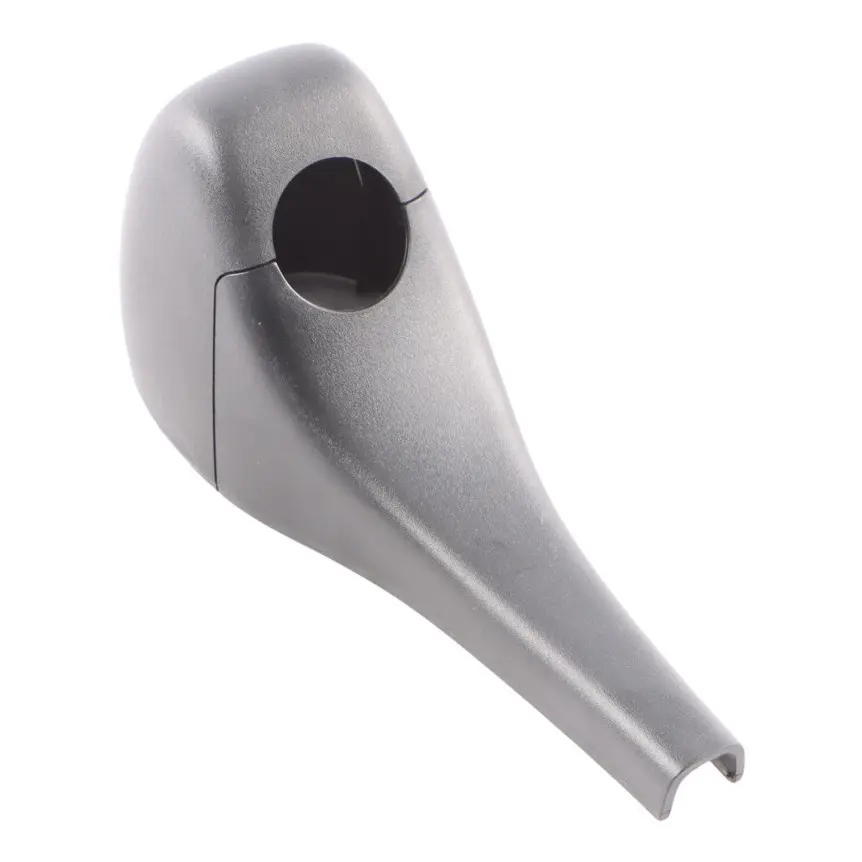 Audi A5 8T Rear View Mirror Trim Cover Panel Mounting Soul Black - SKU 8T0857593AB - Part number 8T0857593AB