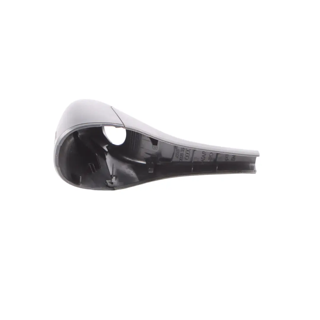 Audi A5 8T Rear View Mirror Trim Cover Panel Mounting Soul Black - SKU 8T0857593AB - Part number 8T0857593AB