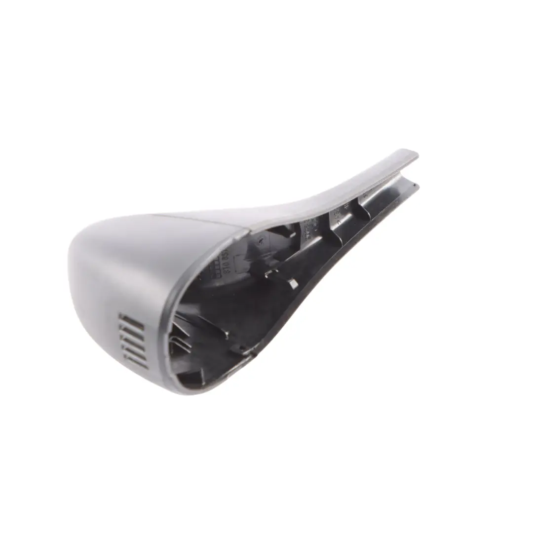 Audi A5 8T Rear View Mirror Trim Cover Panel Mounting Soul Black - SKU 8T0857593AB - Part number 8T0857593AB
