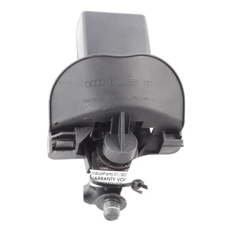 hebilla cinturón seguridad trasero izquierdo derecho para Audi A5 S5 8T con número de pieza 8T0857739B Audi A5 S5 8T hebilla cinturón seguridad trasero izquierdo derecho - SKU 8T0857739B - Número de pieza 8T0857739B