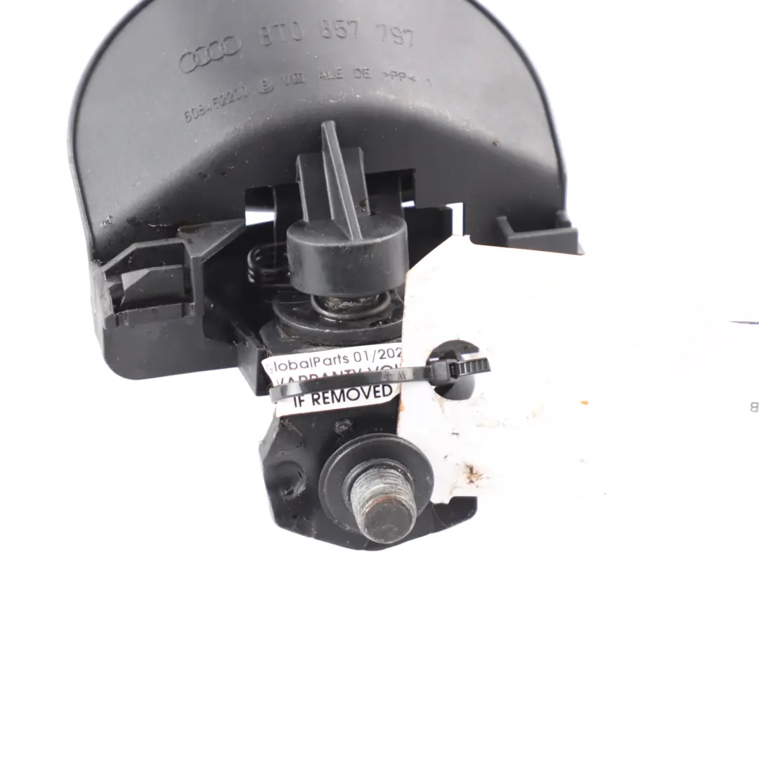 Audi A5 S5 8T Seatbelt Buckle Latch Catch Rear Left Right N/O/S - SKU 8T0857739B - Part number 8T0857739B