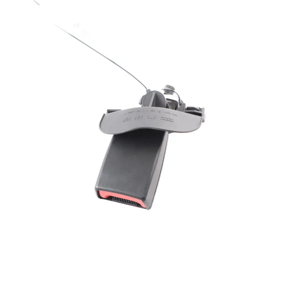 Audi A5 S5 8T Seatbelt Buckle Latch Catch Rear Left Right N/O/S - SKU 8T0857739B - Part number 8T0857739B