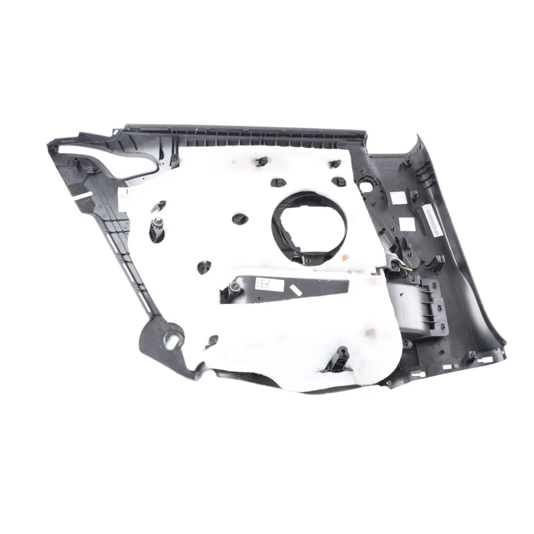 Side Wall Cover Trim Panel Leather Rear Right O/S to Audi A5 S5 8T Coupe with Part number 8T0867044G Audi A5 S5 8T Coupe Side Wall Cover Trim Panel Leather Rear Right O/S - SKU 8T0867044G - Part number 8T0867044G