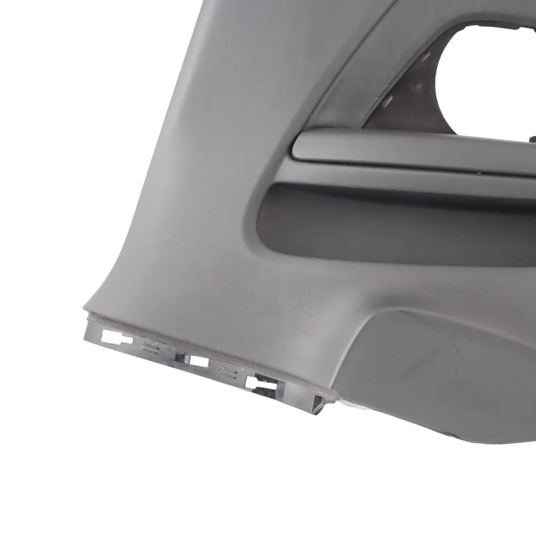 Side Wall Cover Trim Panel Leather Rear Right O/S to Audi A5 S5 8T Coupe with Part number 8T0867044G Audi A5 S5 8T Coupe Side Wall Cover Trim Panel Leather Rear Right O/S - SKU 8T0867044G - Part number 8T0867044G